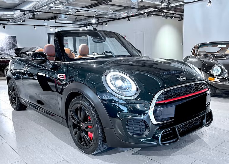 MINI Cooper S Cabriolet