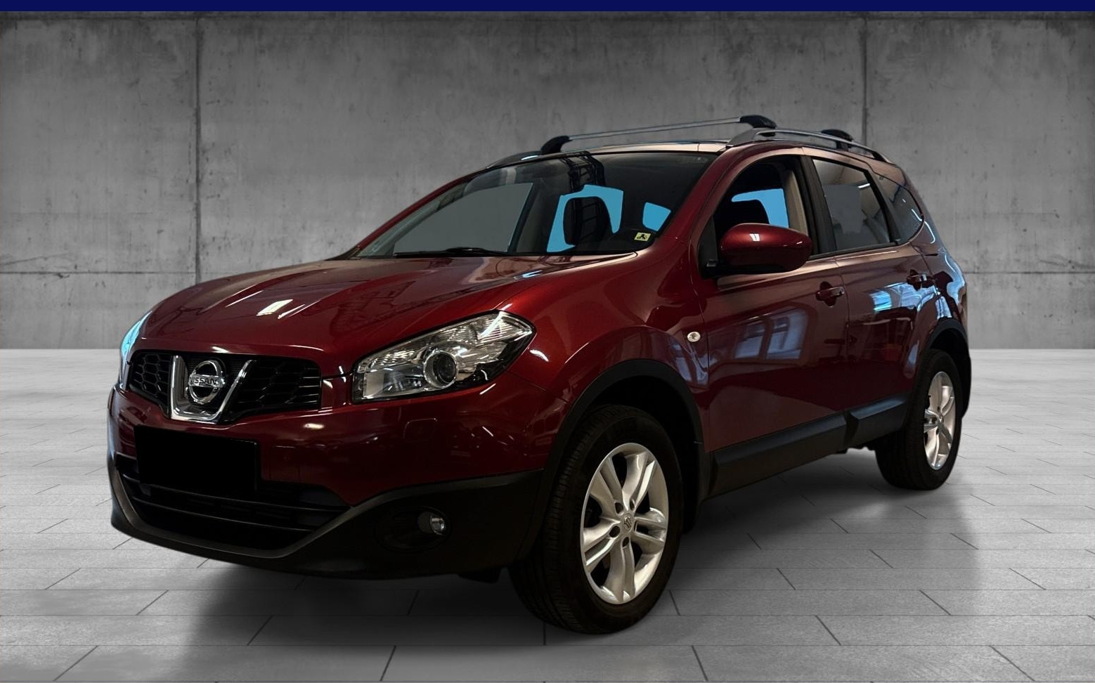 Nissan Qashqai+2