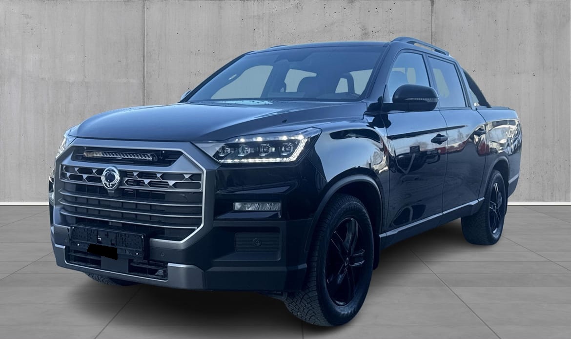 KGM (KG Mobility, ex-SsangYong) Musso Grand
