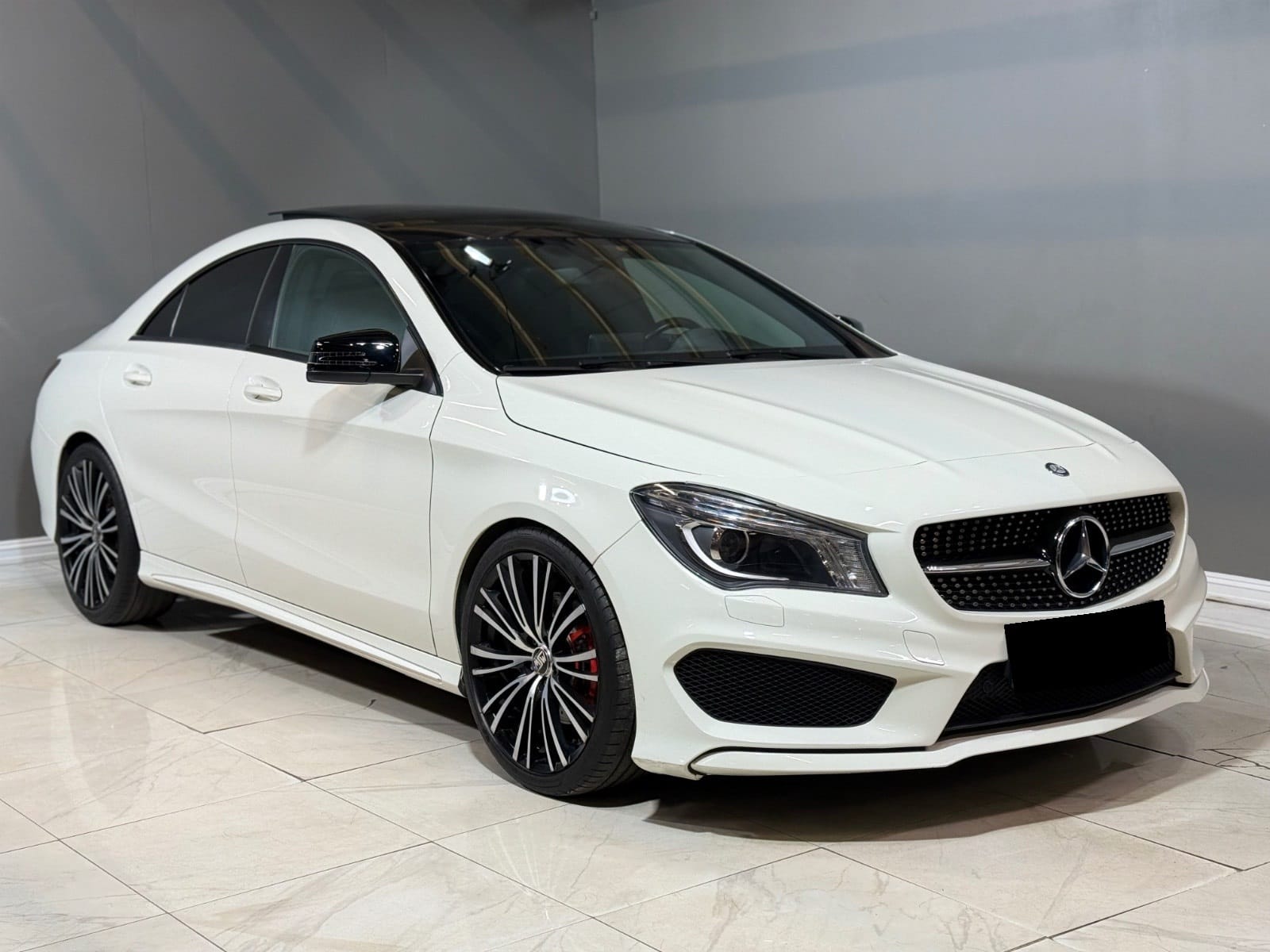 Mercedes-Benz Mercedes-Benz CLA 220 CDI 4MATIC