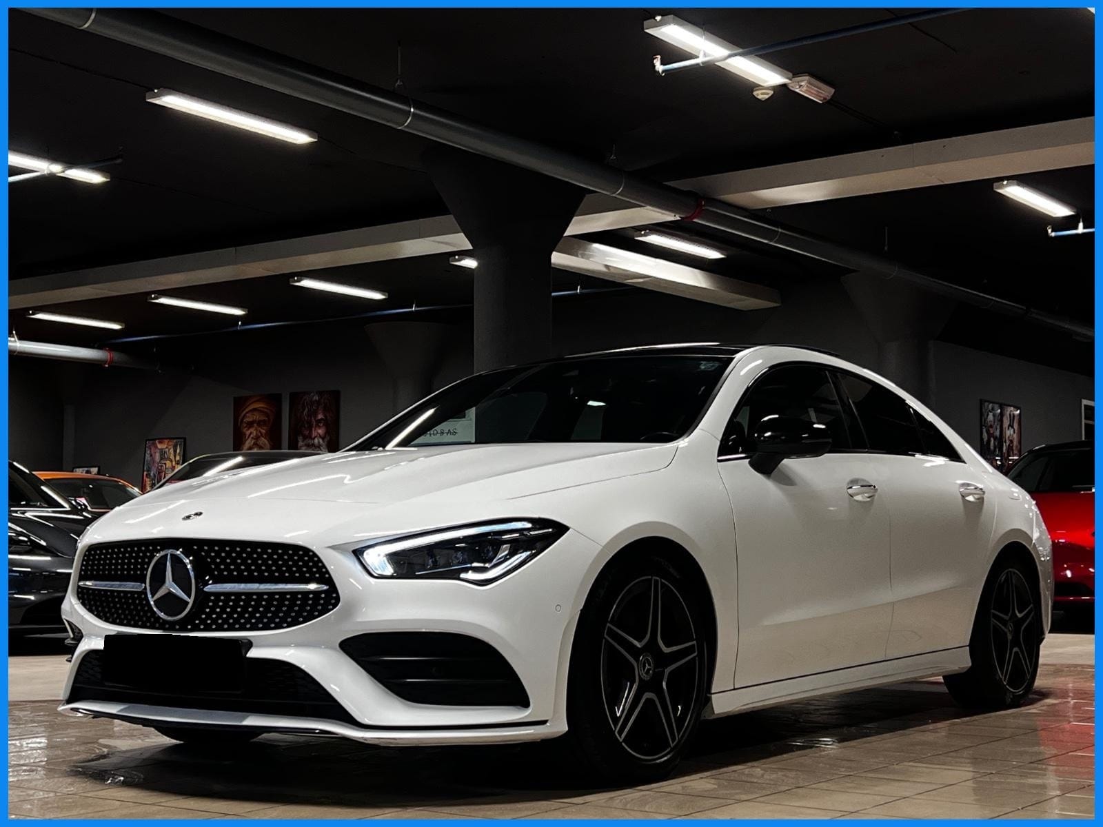 Mercedes-Benz CLA 200