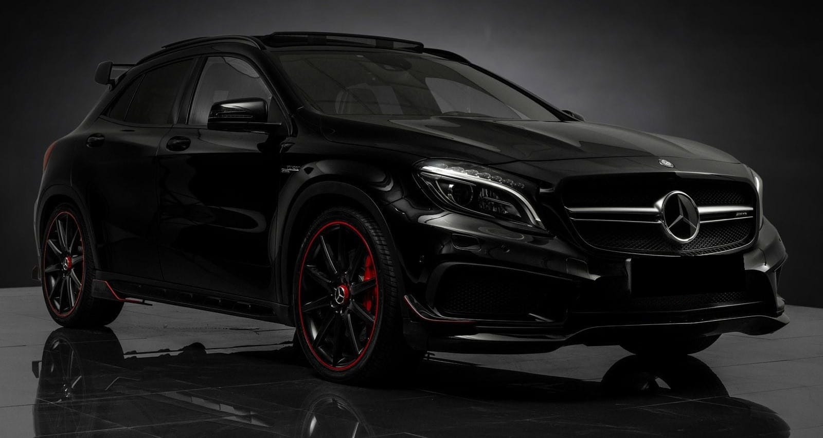 Mercedes-Benz GLA 45 AMG
