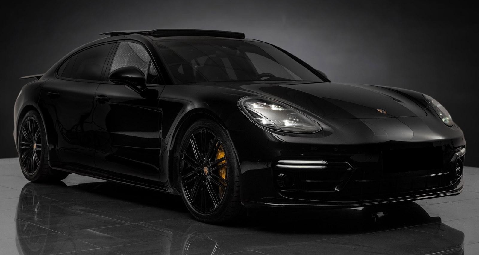 Porsche Panamera Turbo S E-Hybrid