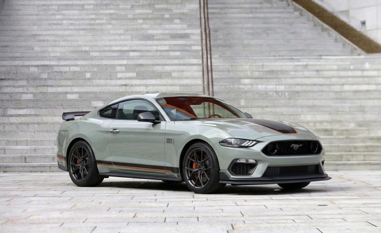 Ford Mustang Mach 1