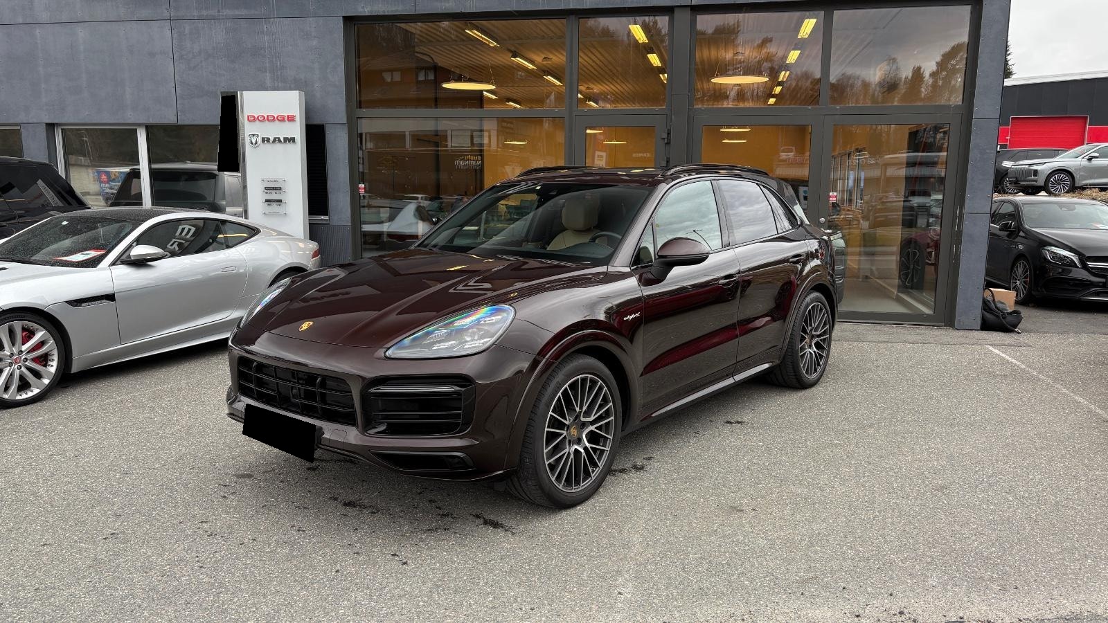 Porsche Cayenne E-Hybrid