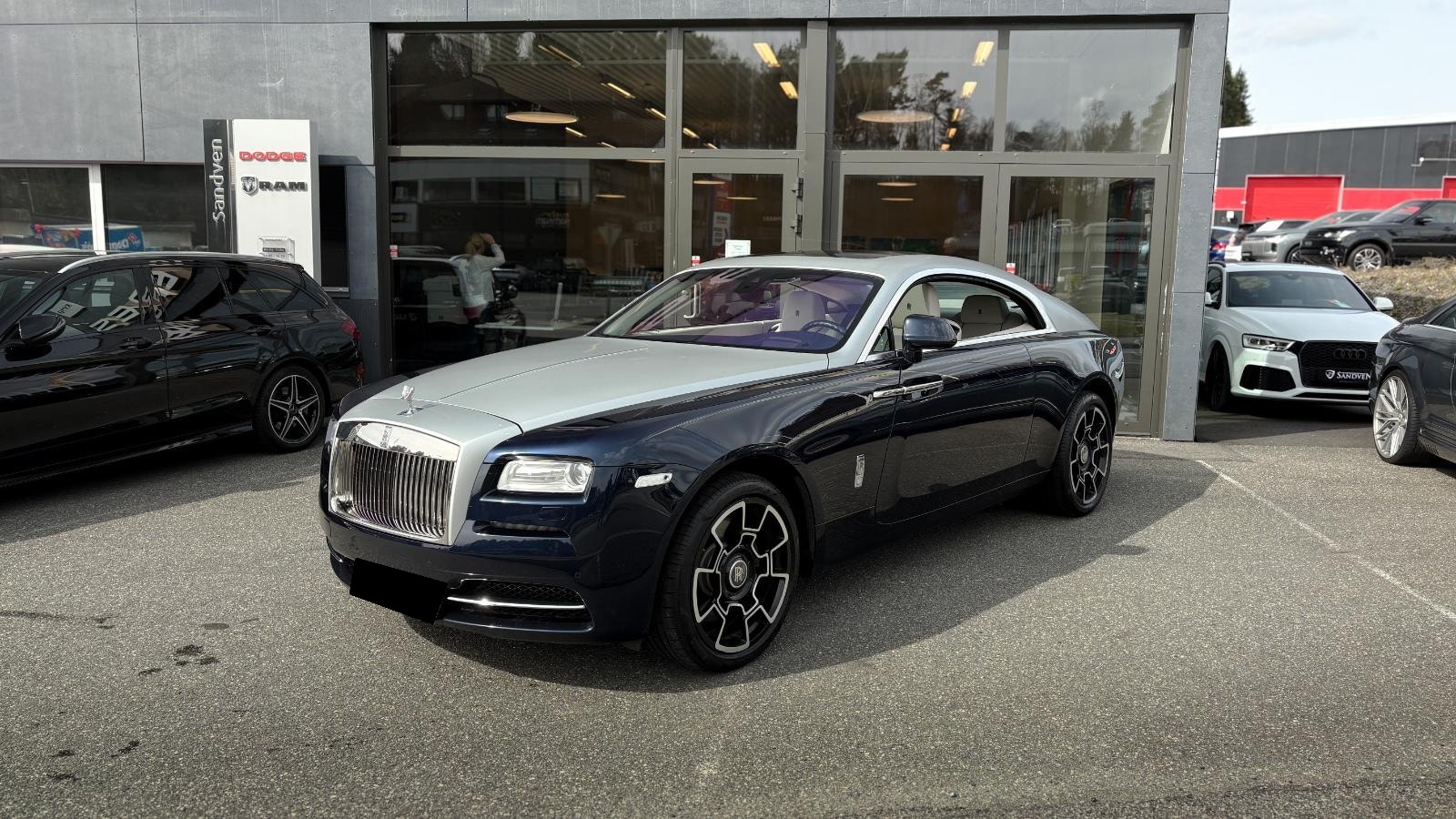 Rolls-Royce Wraith