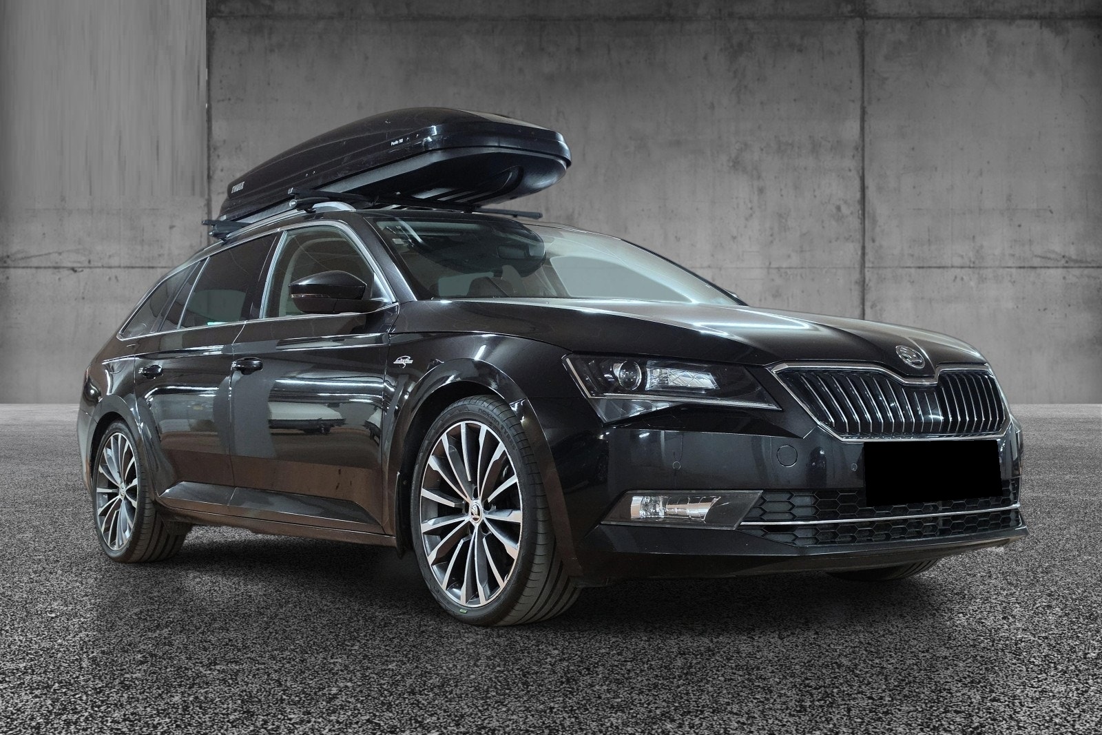 Skoda Superb