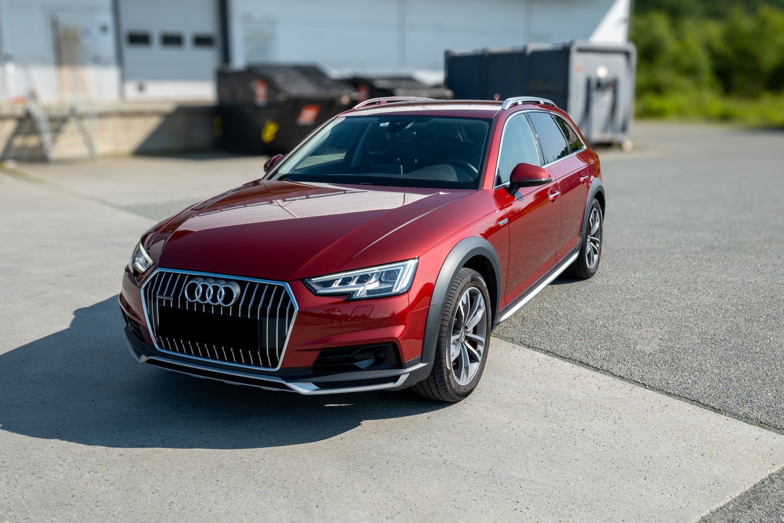 Audi A4 allroad