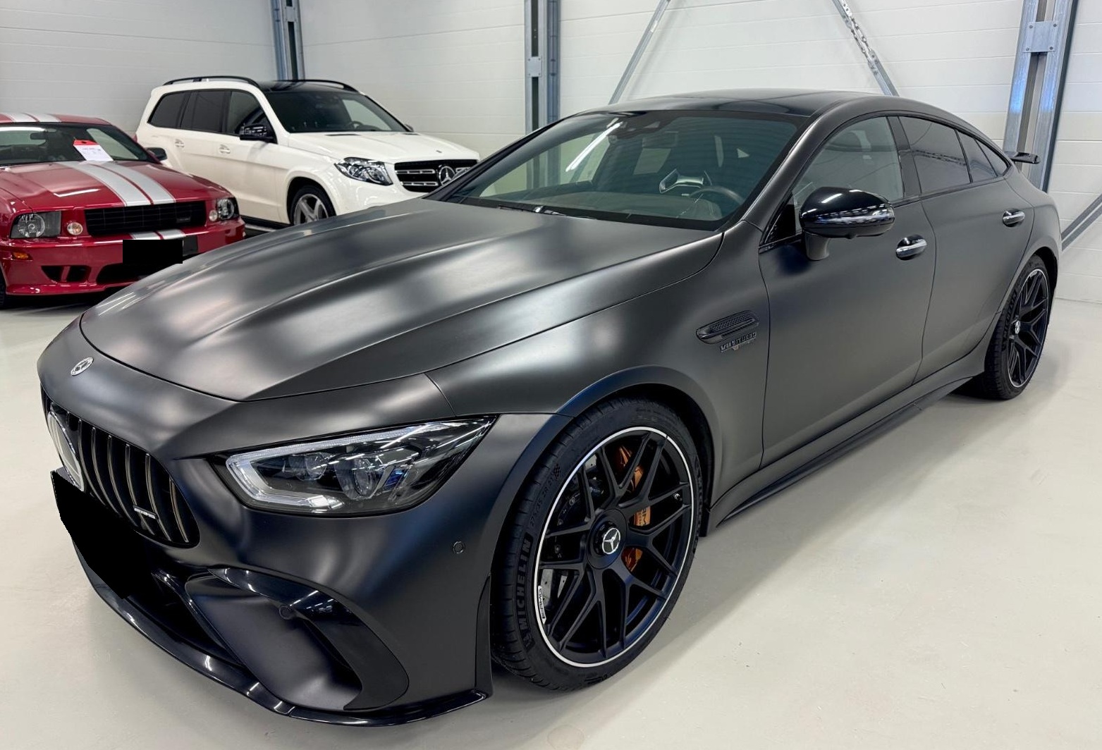 Mercedes-Benz AMG GT 63 S E Performance