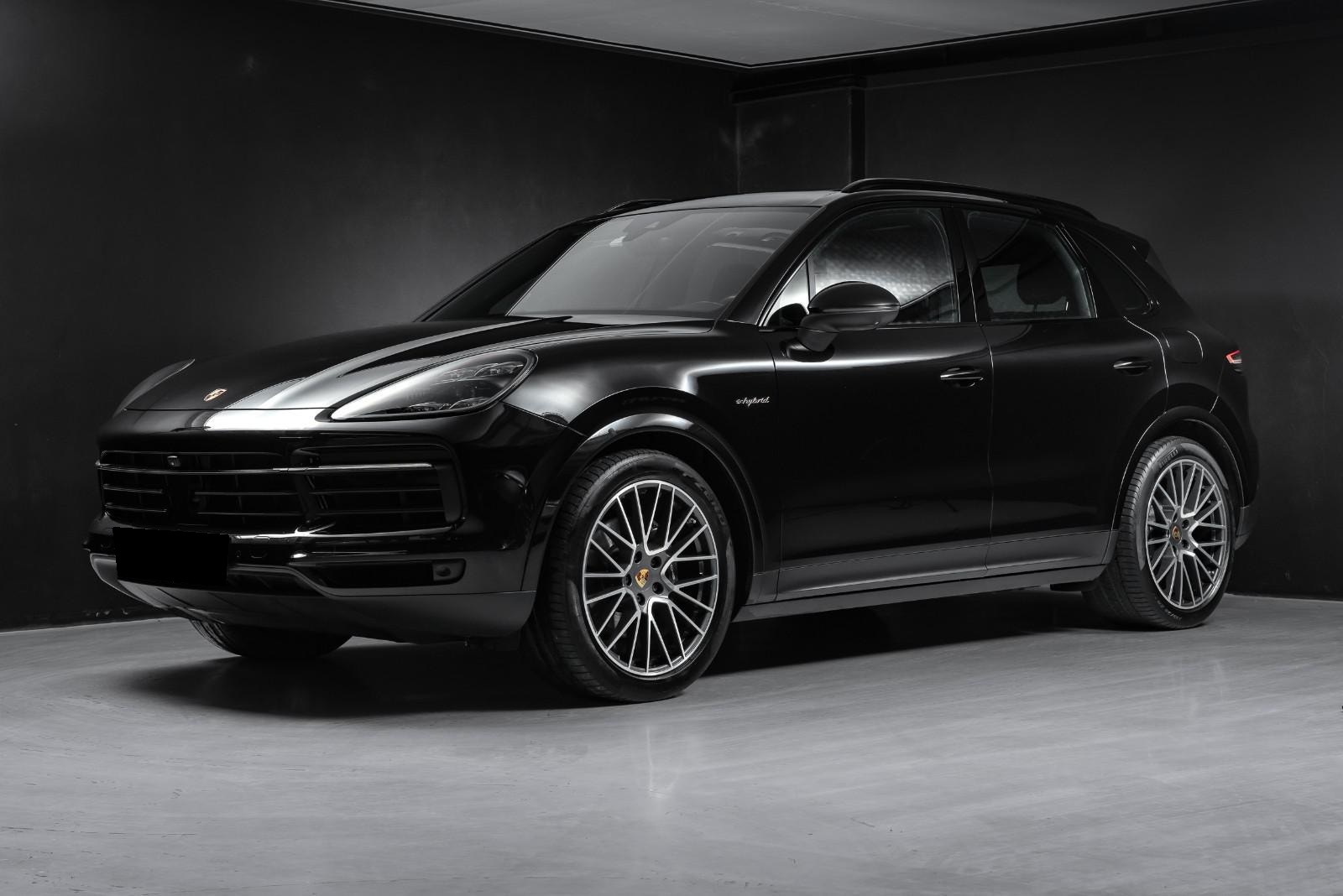 Porsche Cayenne E-Hybrid