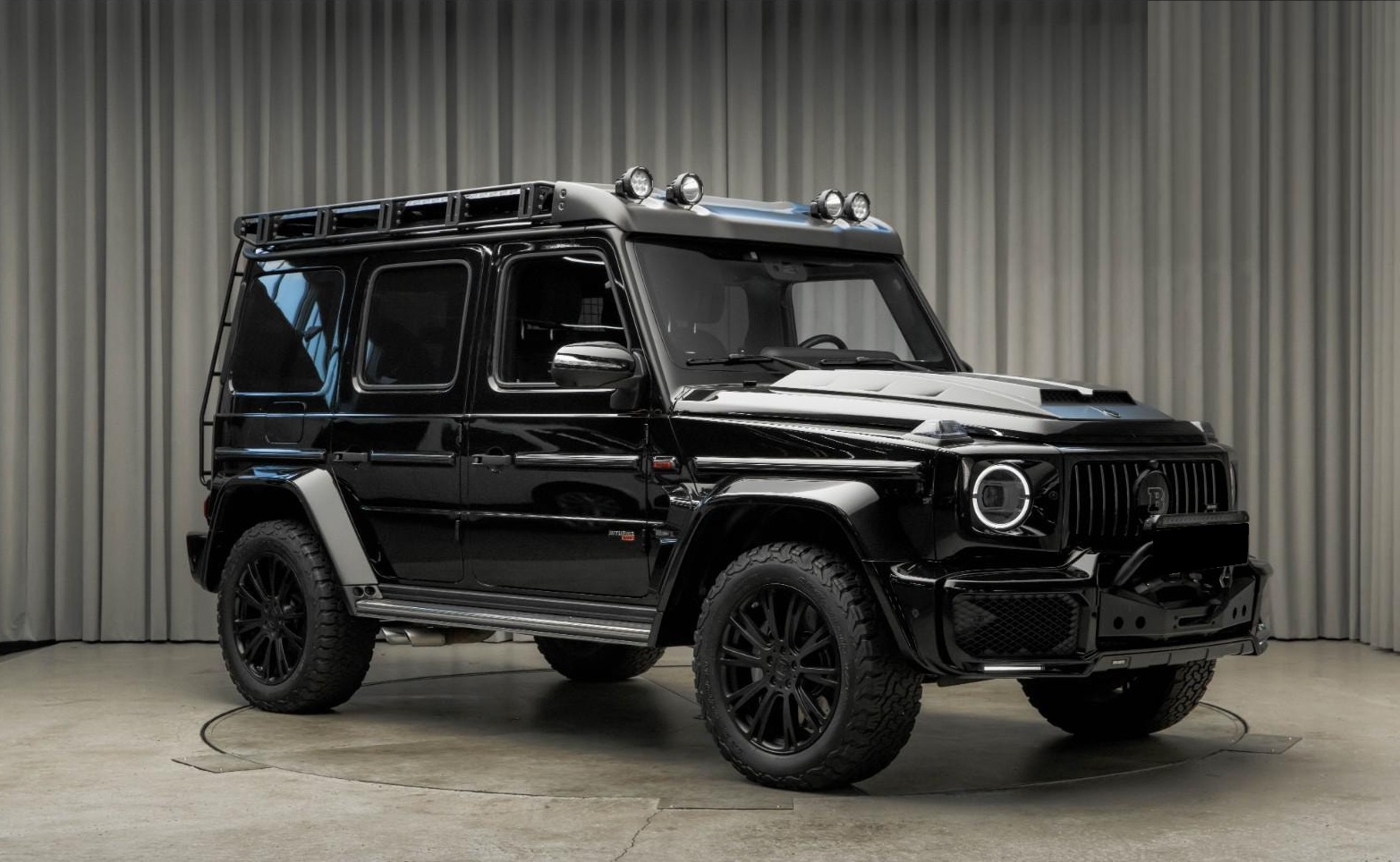 Mercedes-Benz / Brabus G-Class (G 63 AMG) Brabus Widestar
