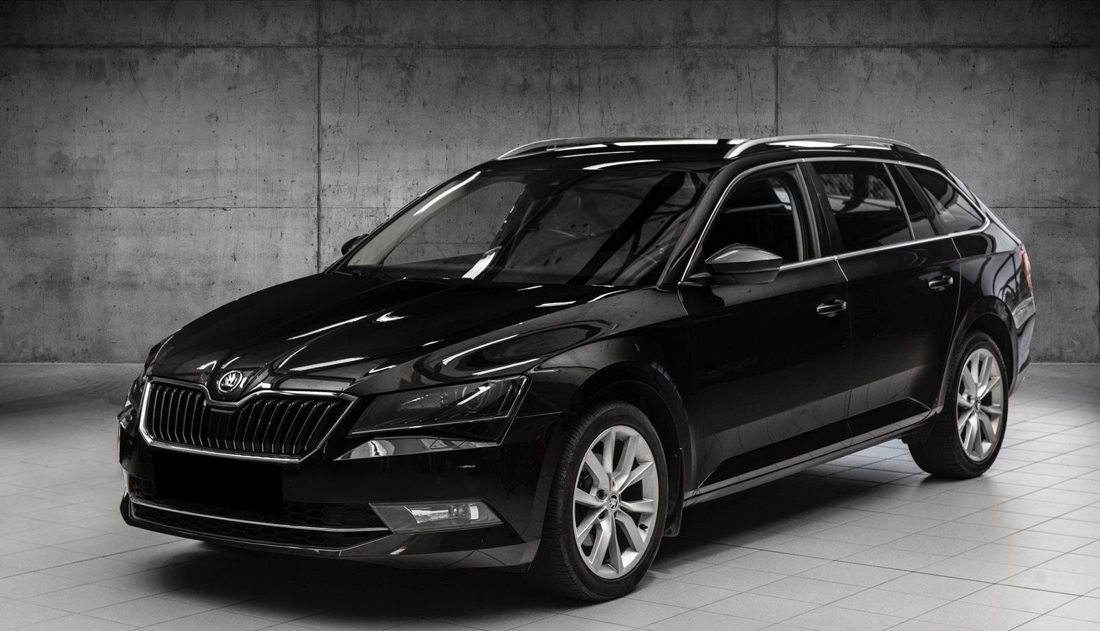 Škoda Superb