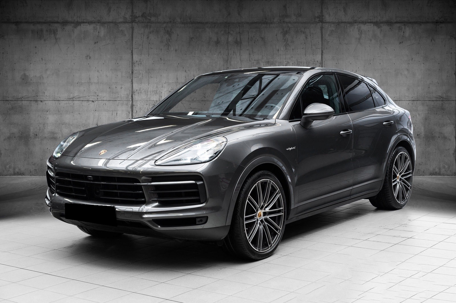 Porsche Cayenne Coupé