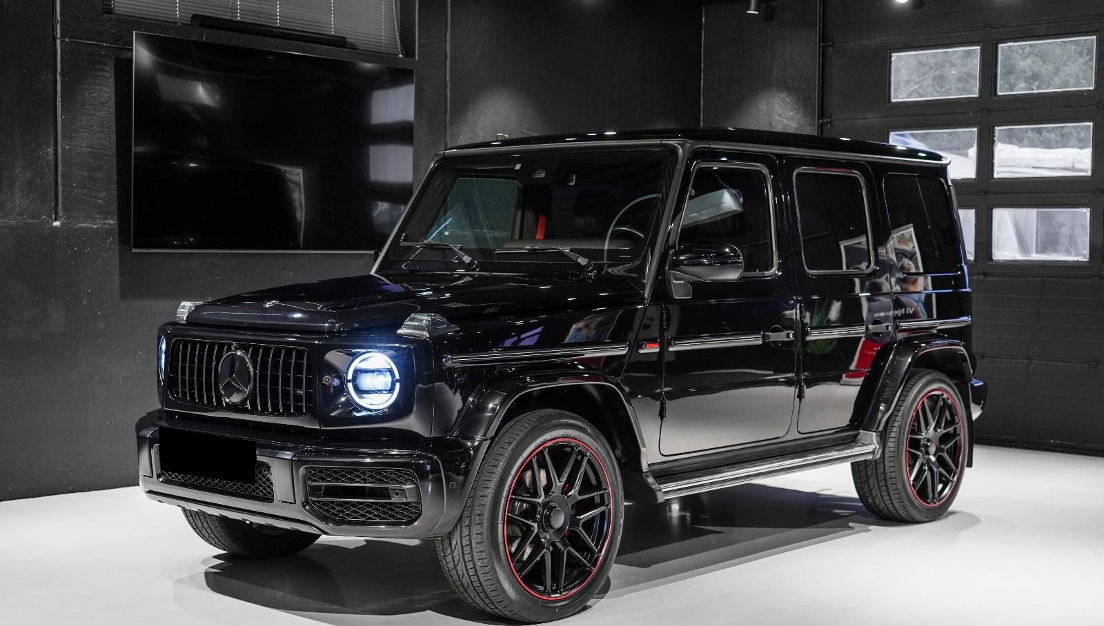 Mercedes-Benz Classe G (G350d)