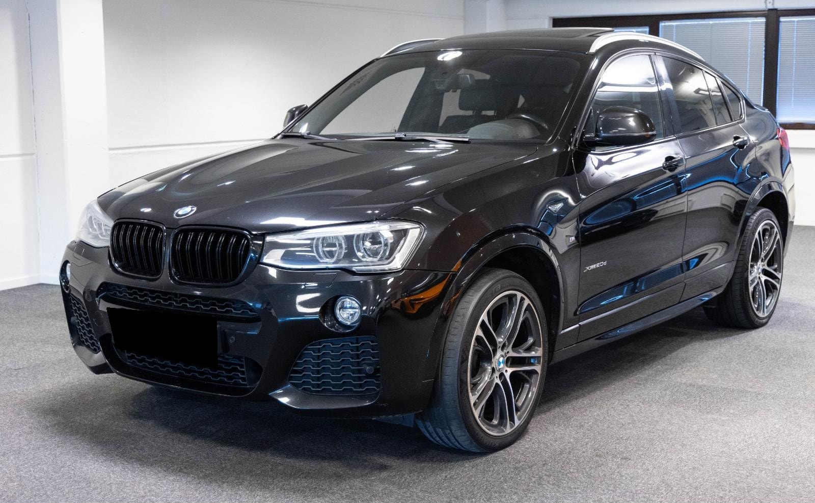 BMW X4 xDrive20d