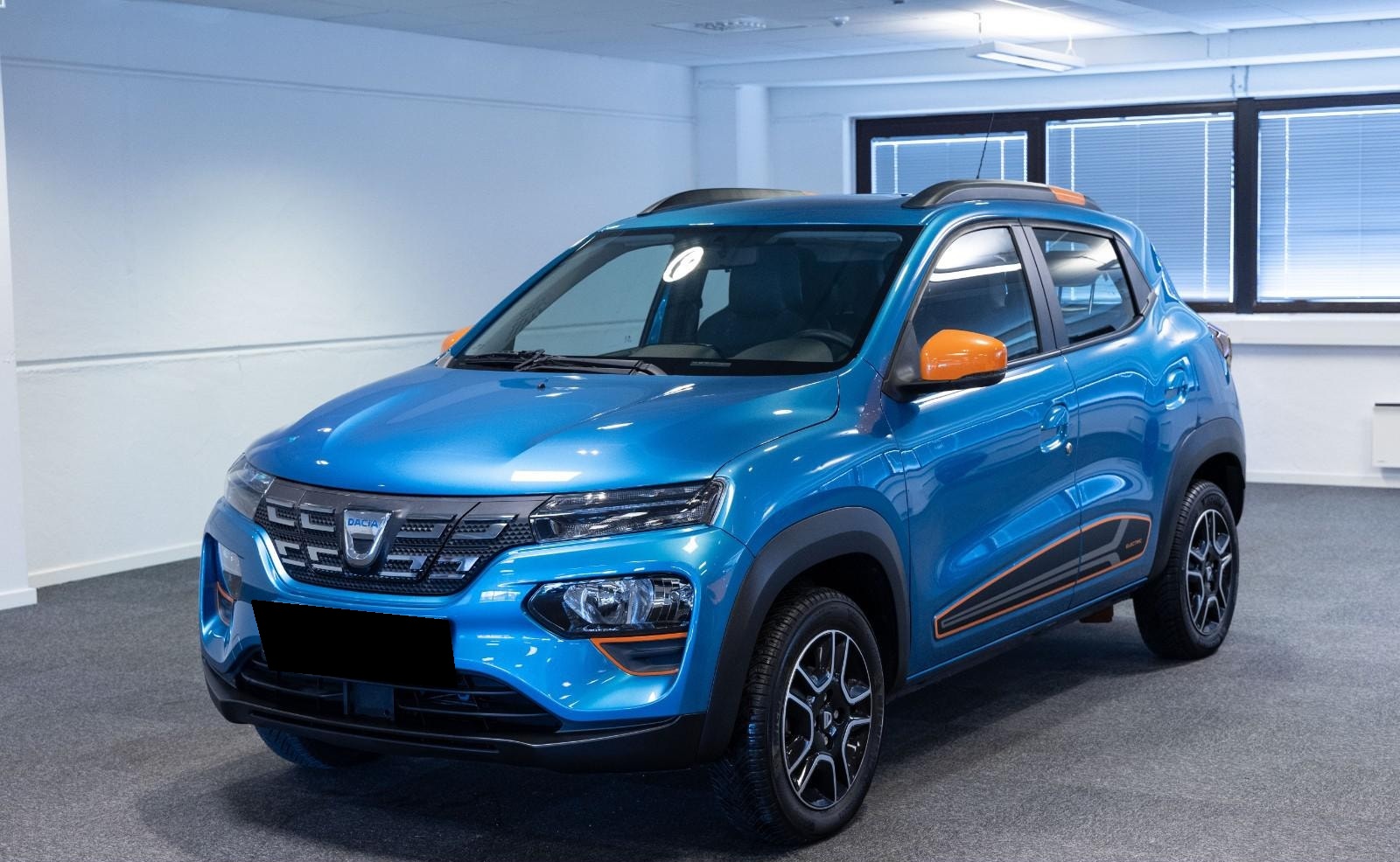 Dacia Spring Electric