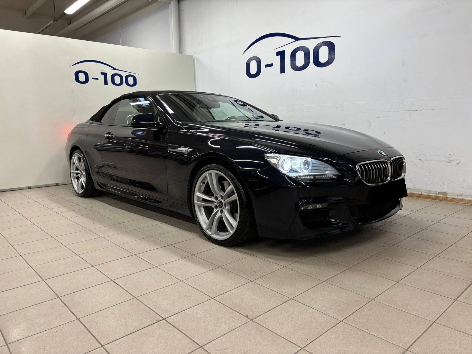 BMW 640d Cabriolet (Série 6)