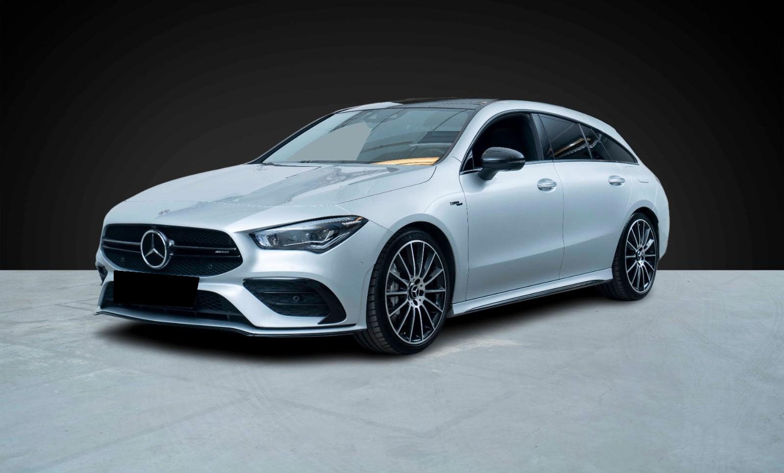 Mercedes-Benz CLA 35 AMG 4MATIC