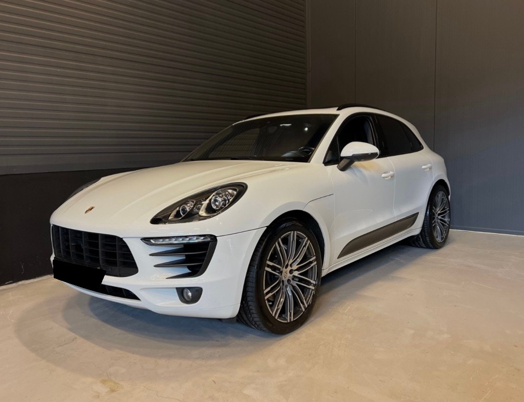 Porsche Macan S Diesel