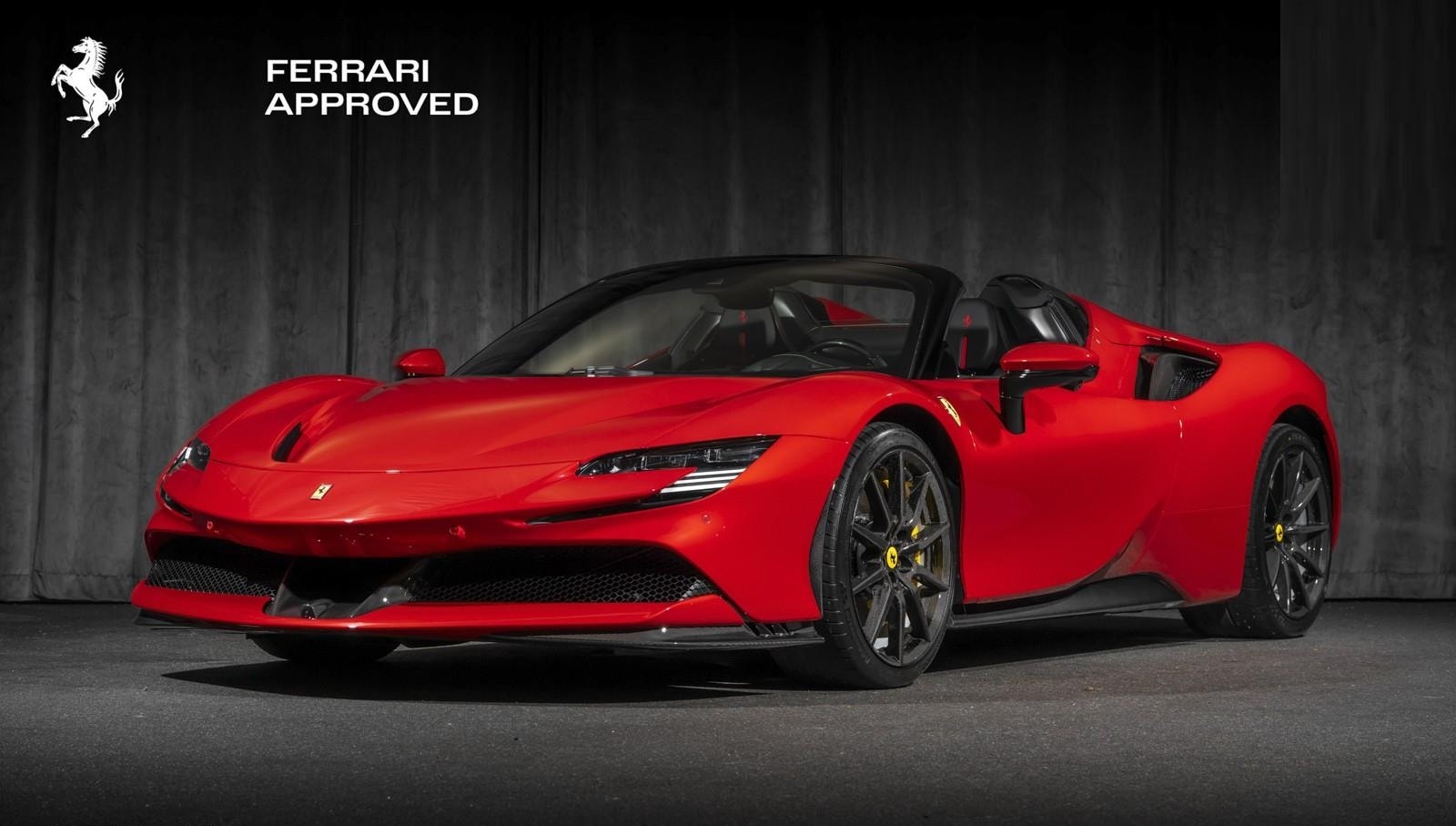 Ferrari SF90 Spider