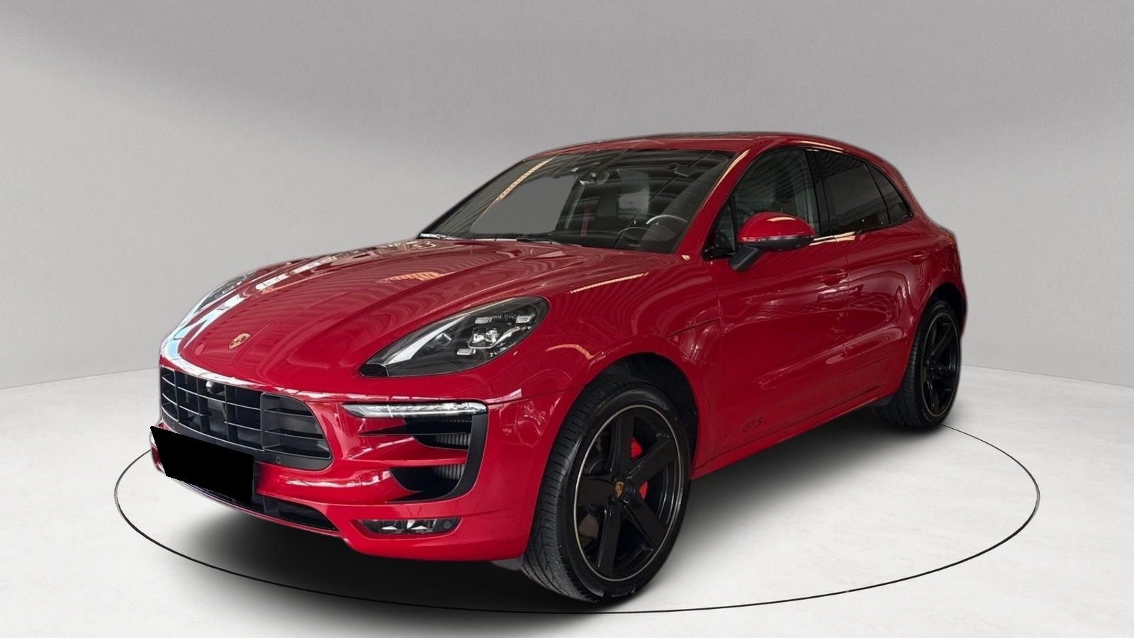 Porsche Macan GTS