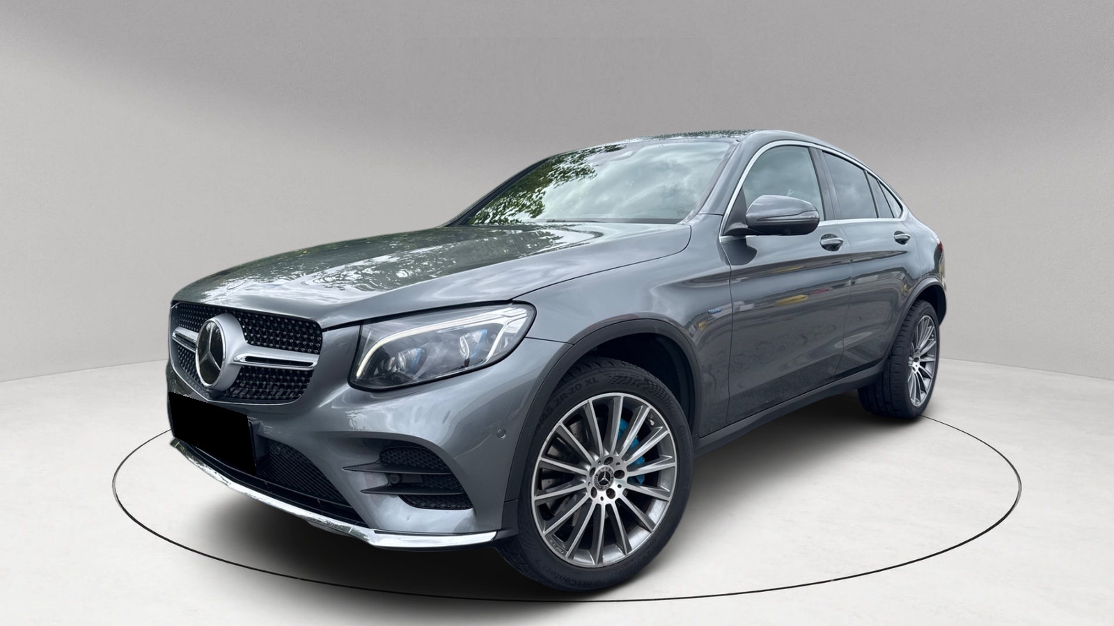 Mercedes-Benz GLC 350e 4MATIC Coupé