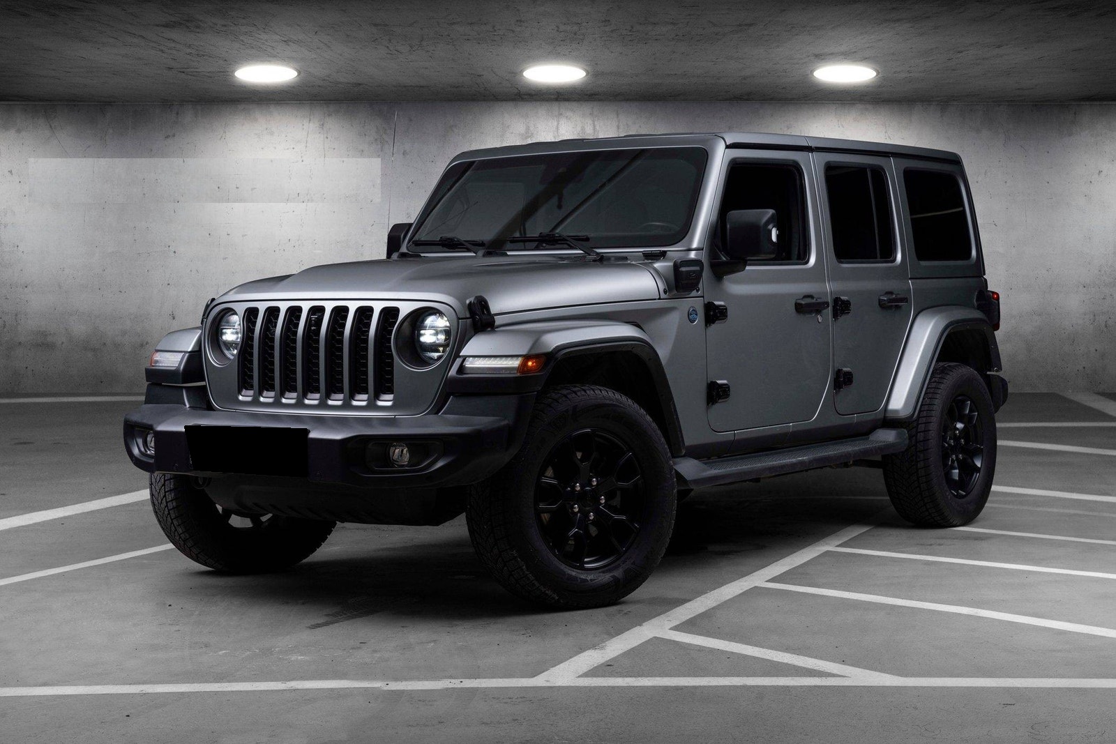 Jeep Wrangler 4xe