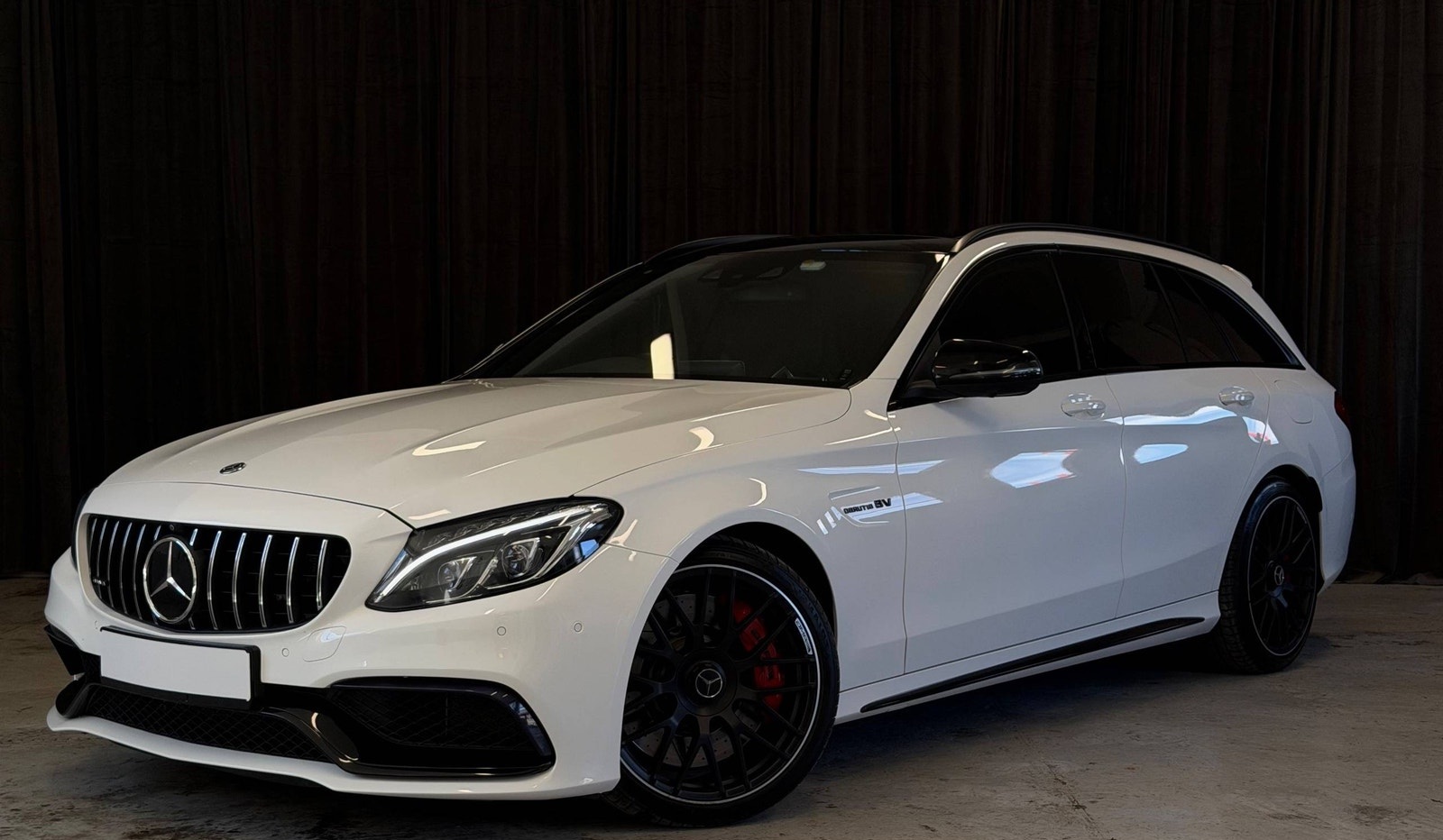 Mercedes-Benz C 63 S AMG