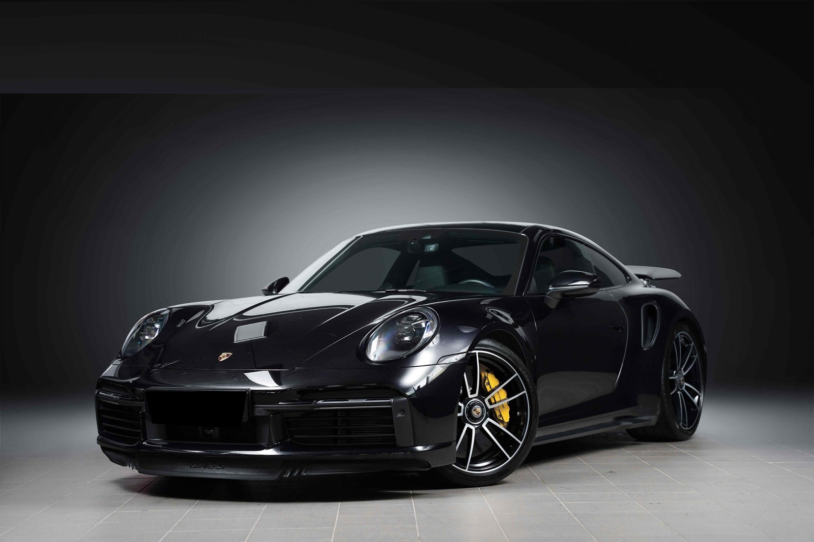 Porsche 911 Turbo S — Type 992