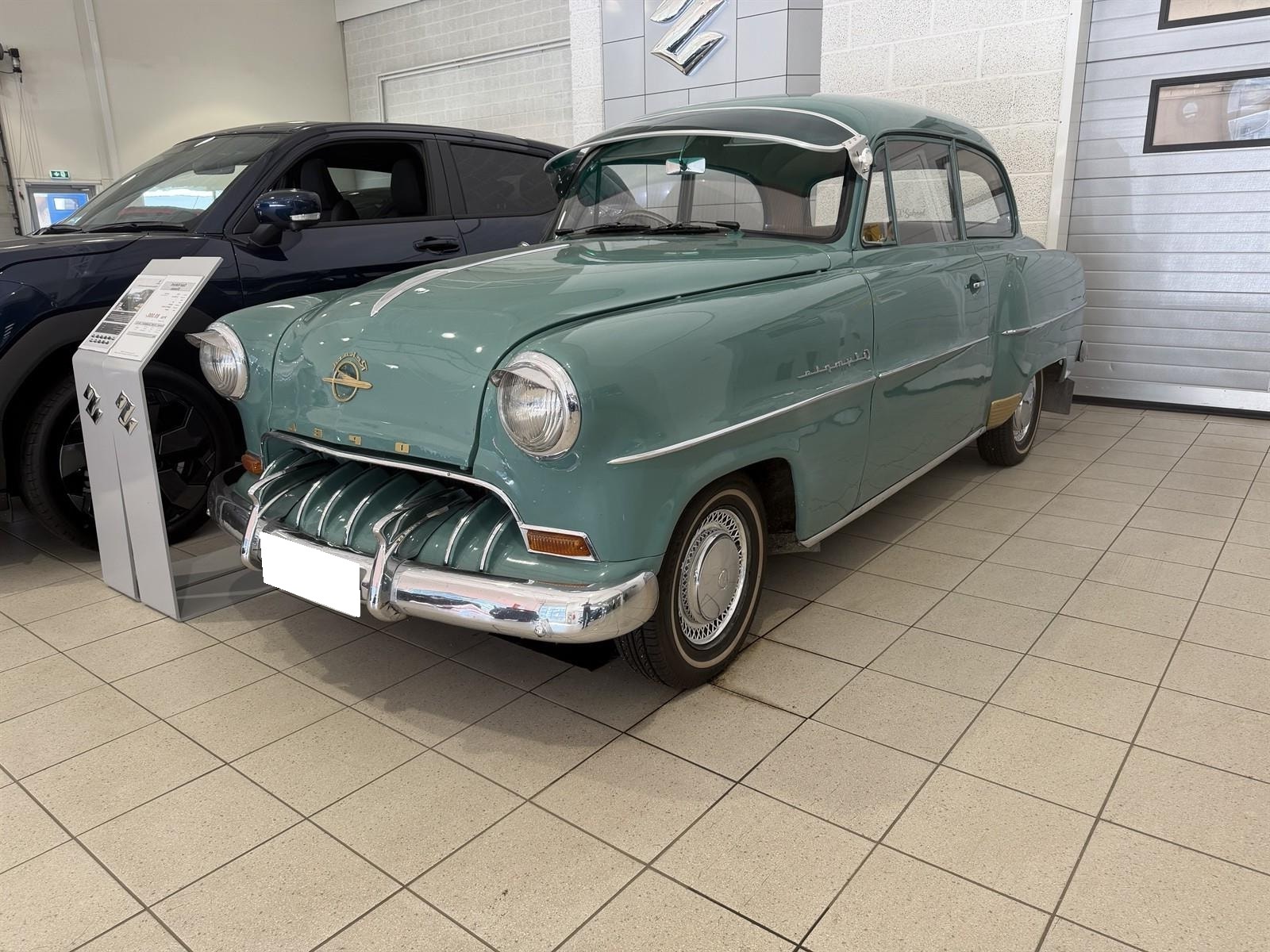Opel Rekord Olympia