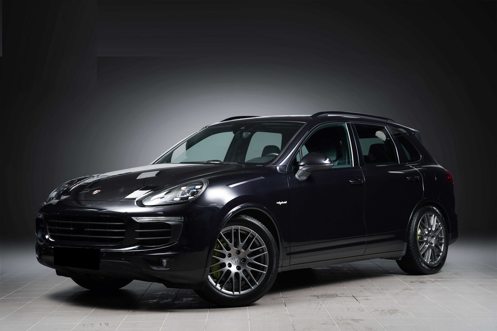 Porsche Cayenne S E-Hybrid