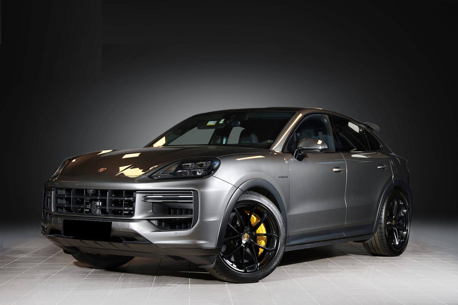 Porsche Cayenne Coupé Turbo E-Hybrid