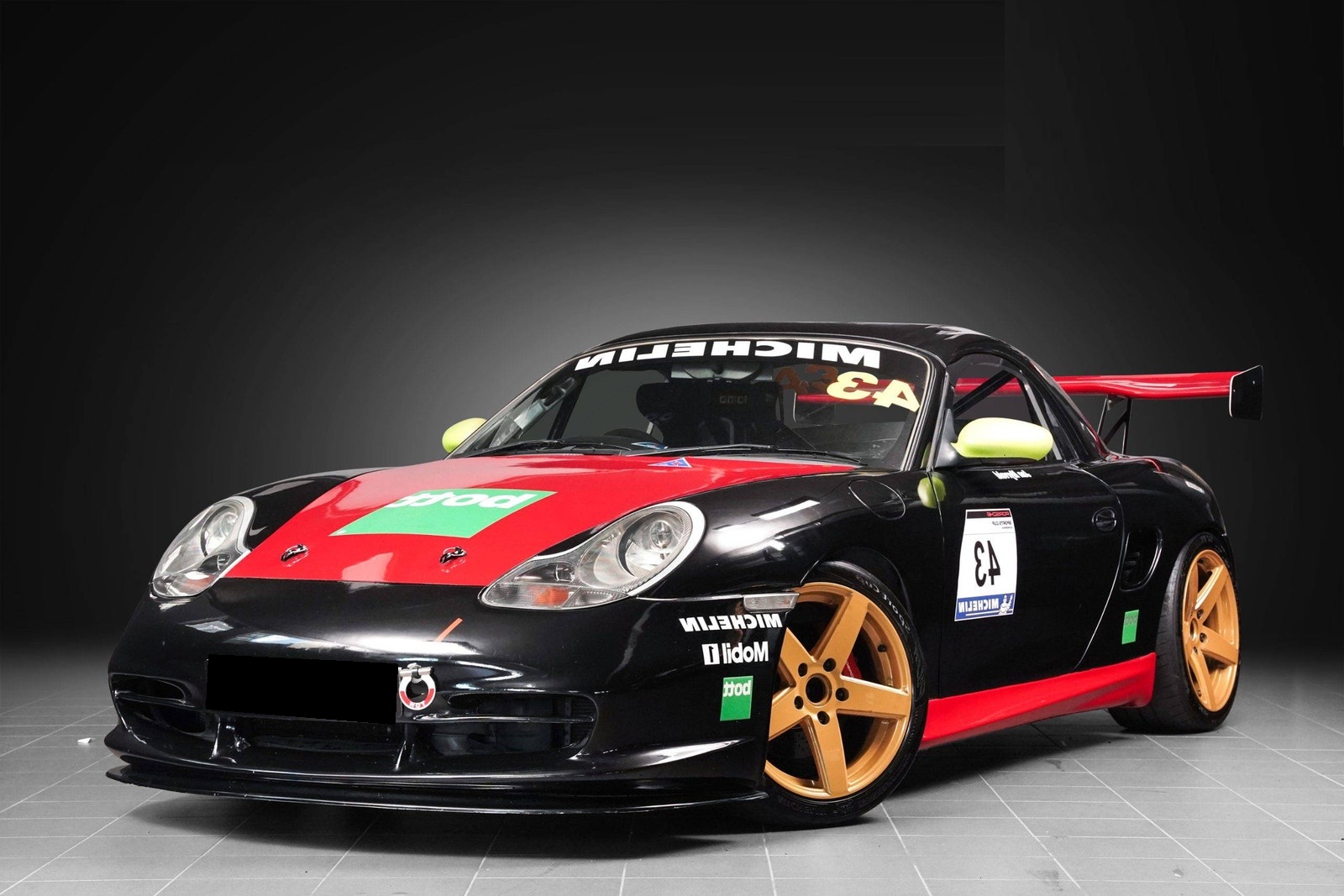 Porsche Boxster S